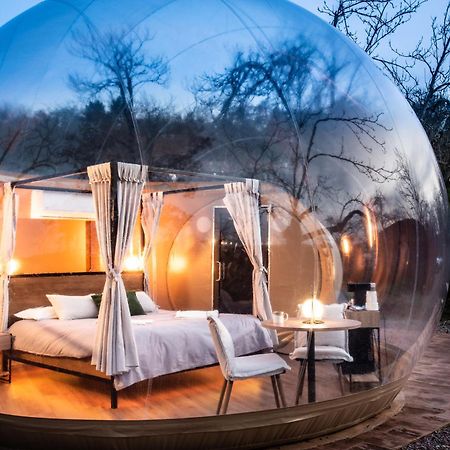 Horizonte Bubble Rooms Cortegana Extérieur photo