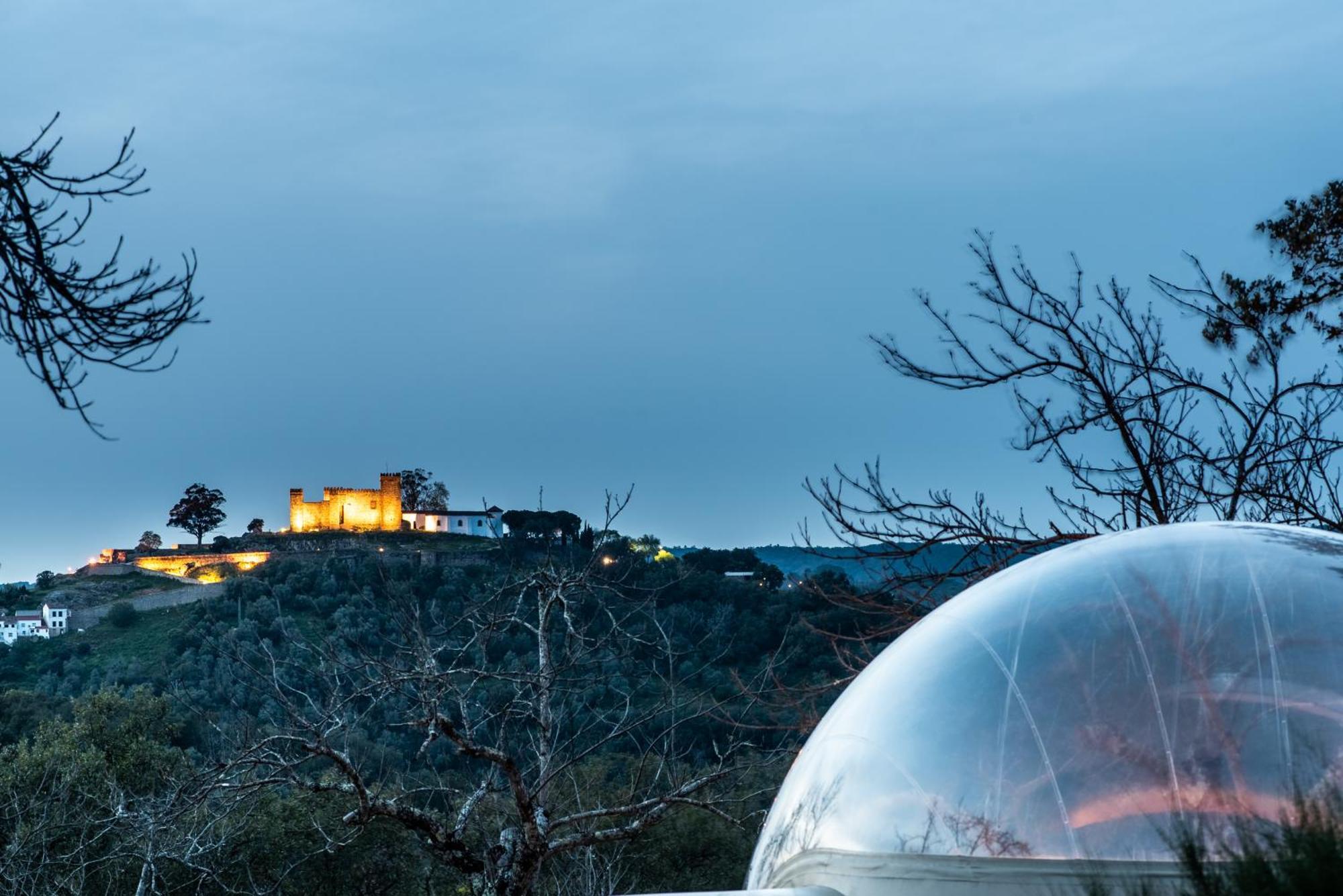 Horizonte Bubble Rooms Cortegana Extérieur photo