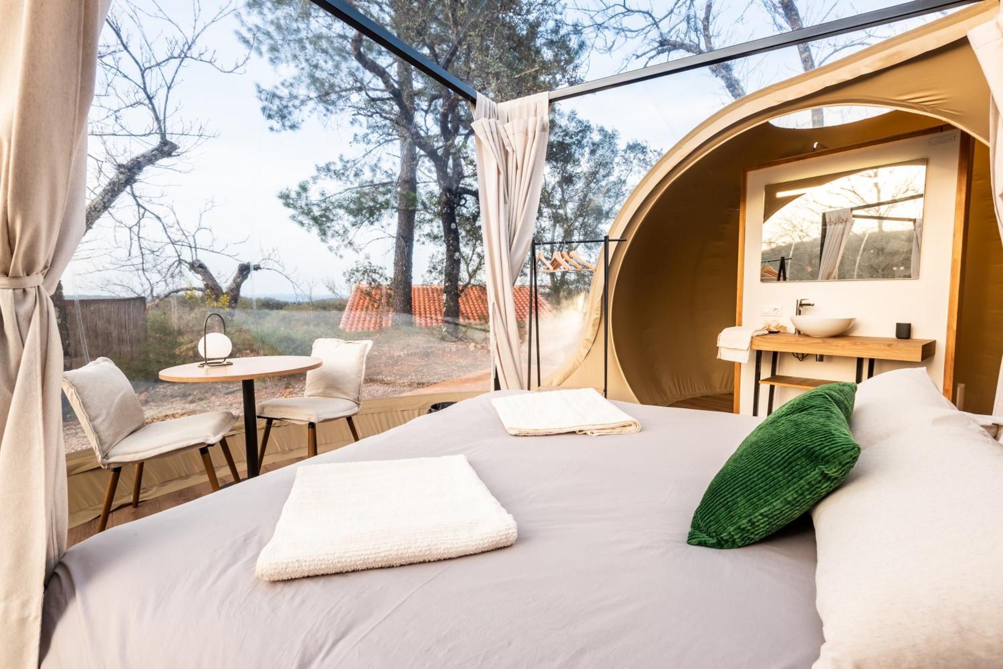 Horizonte Bubble Rooms Cortegana Extérieur photo
